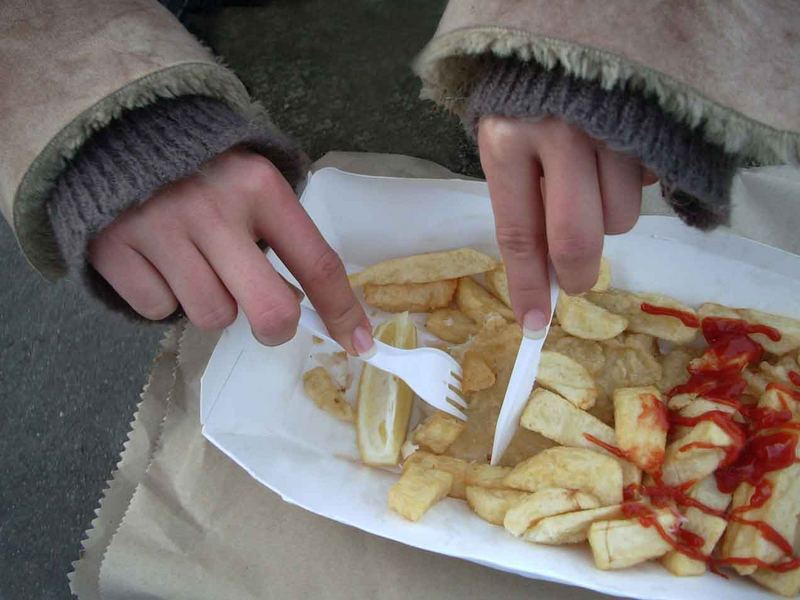 fish 'n chips