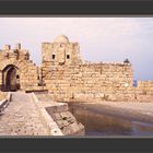 Fish port in Lebanon