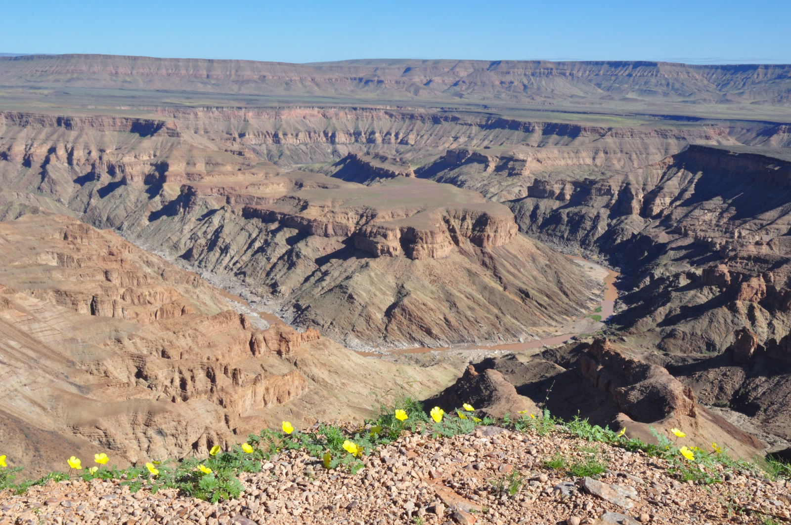 Fish River Canyon