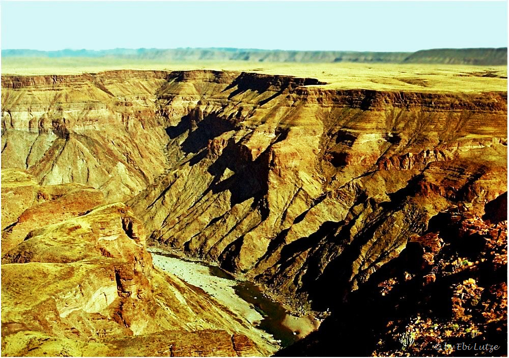 *** Fish River Canyon 1969 ***