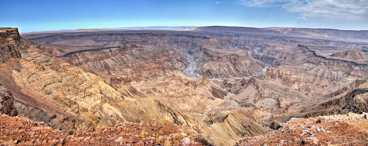 Fish river canyon