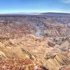 Fish river canyon