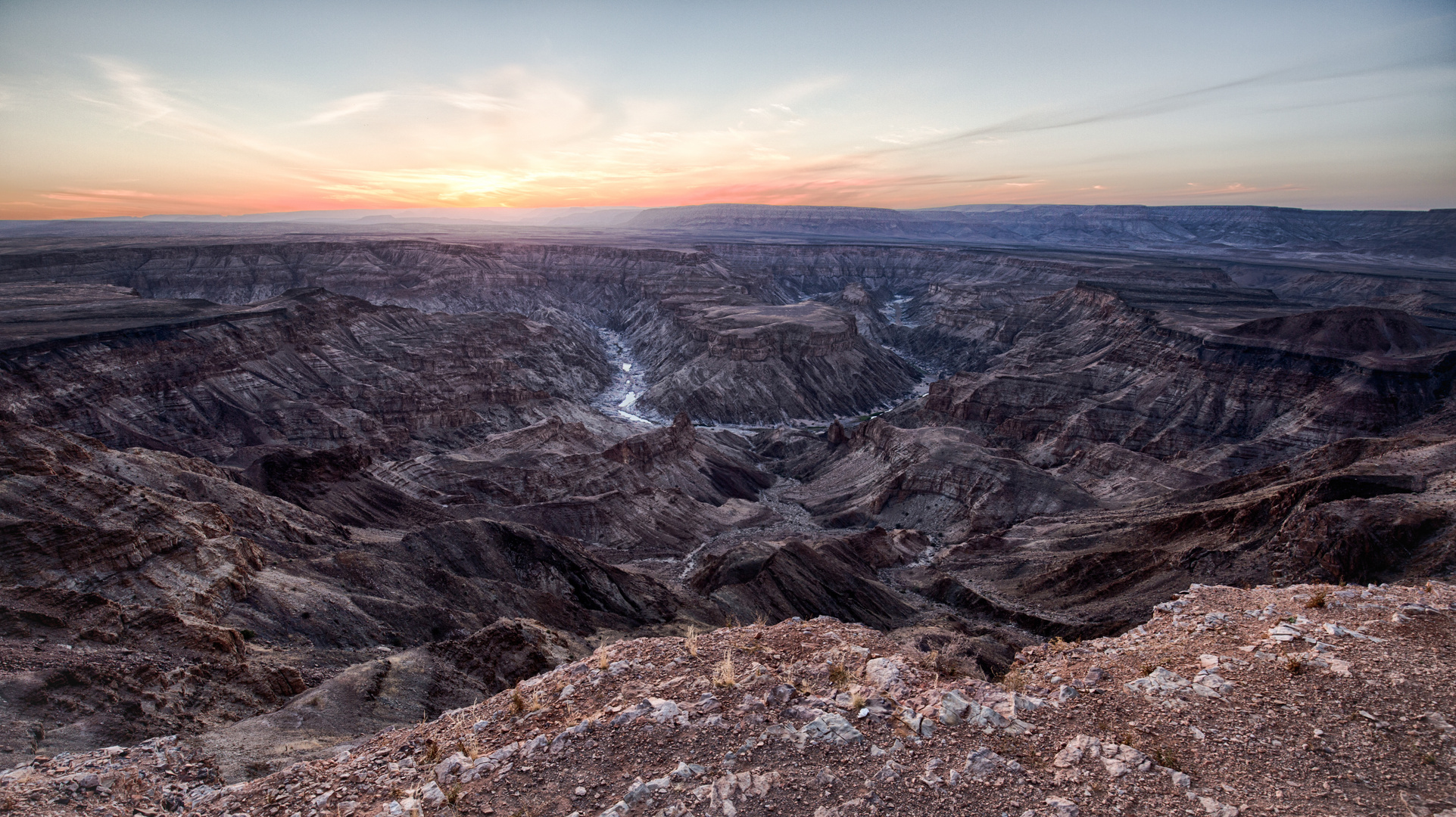 Fish River Canyon