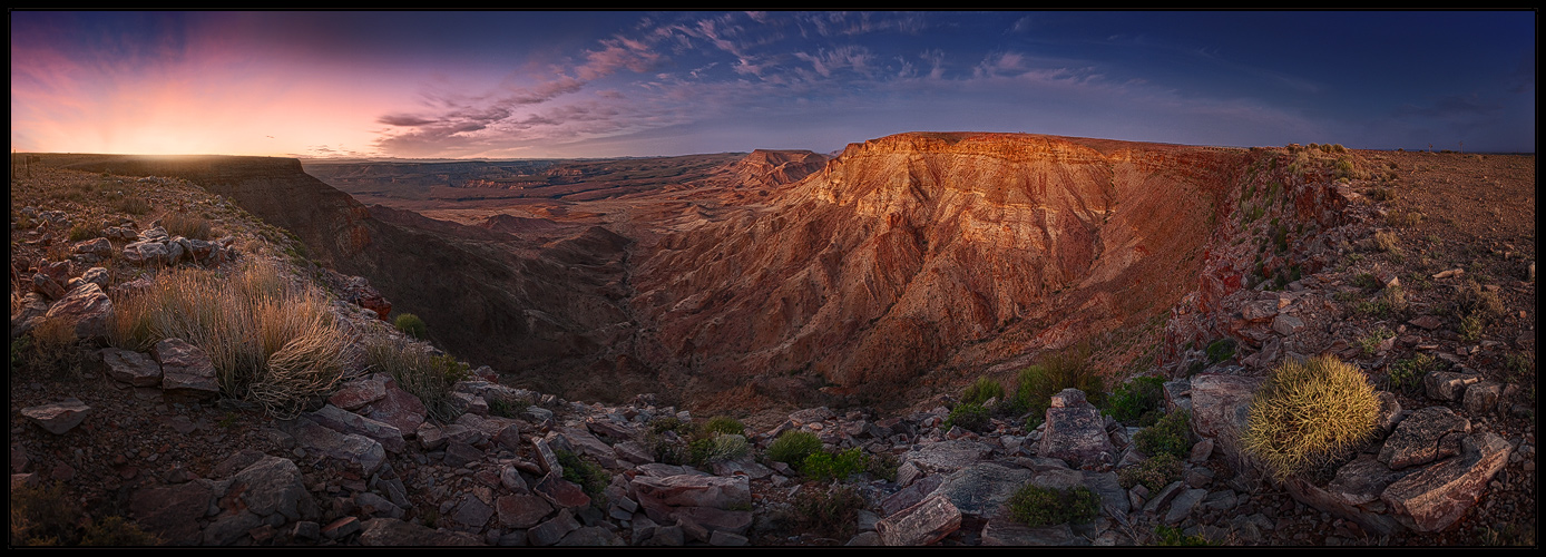 Fish River Canyon