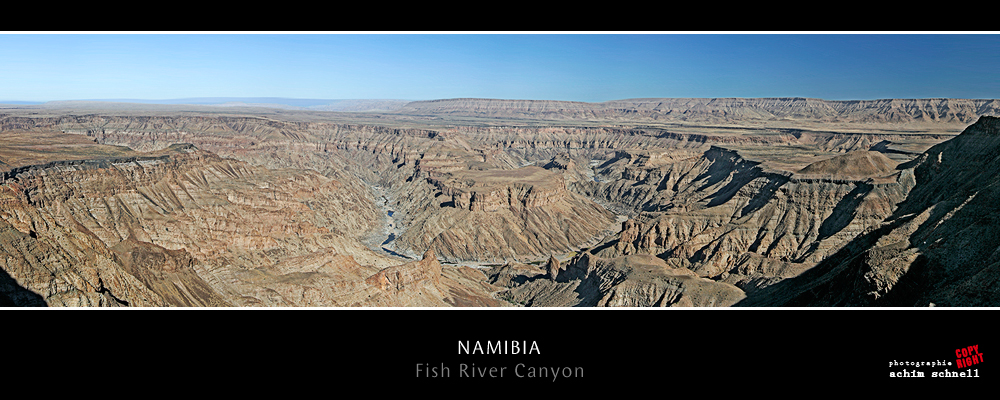 Fish River Canyon