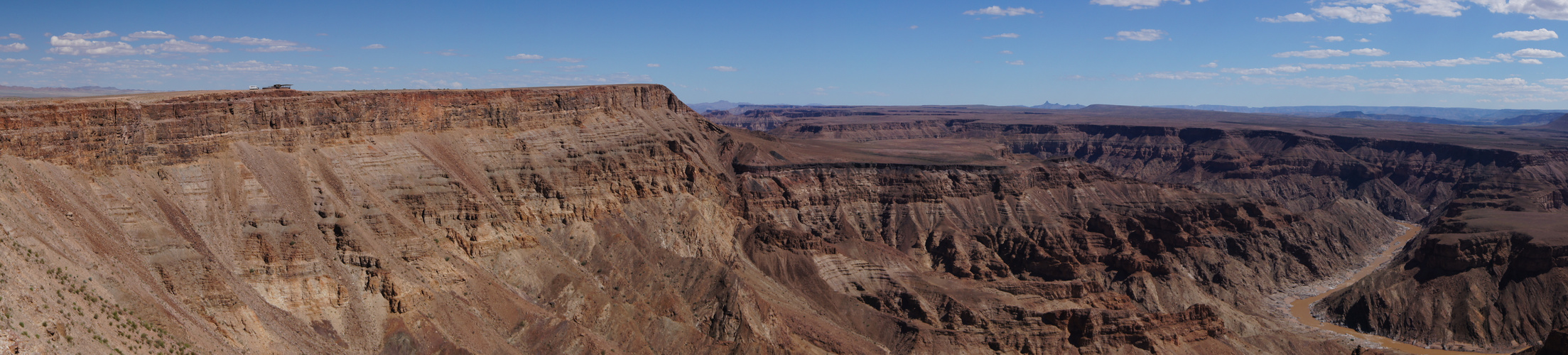 Fish RIver Canyon