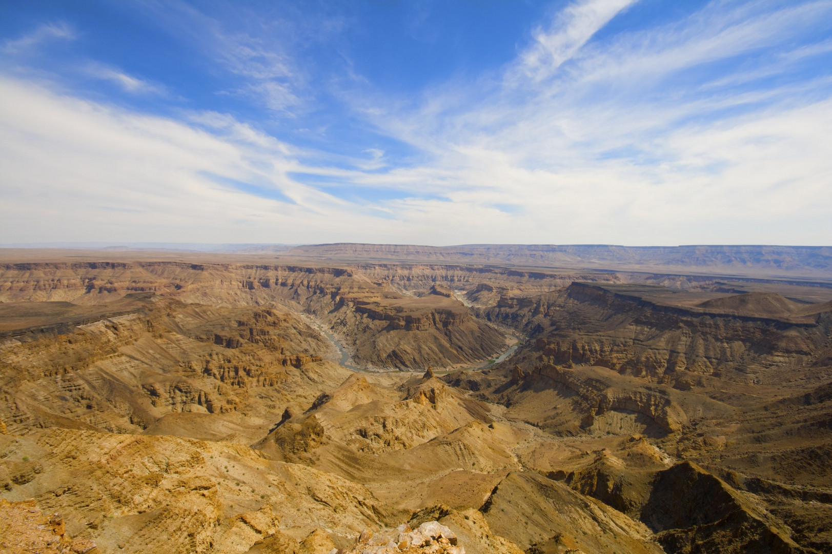 Fish River Canyon