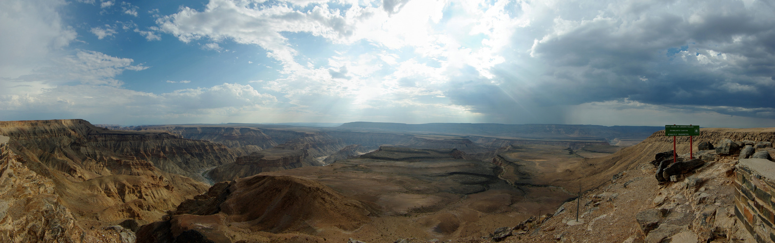 Fish River Canyon