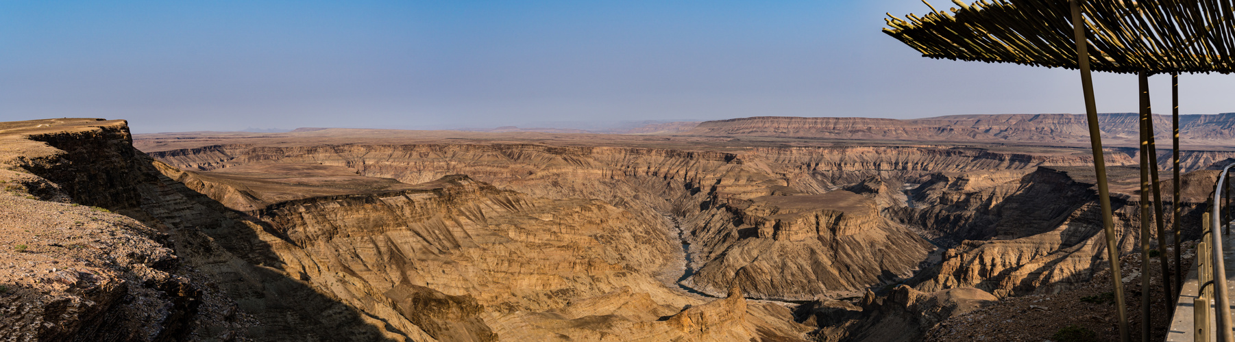 Fish River Canyon am Morgen