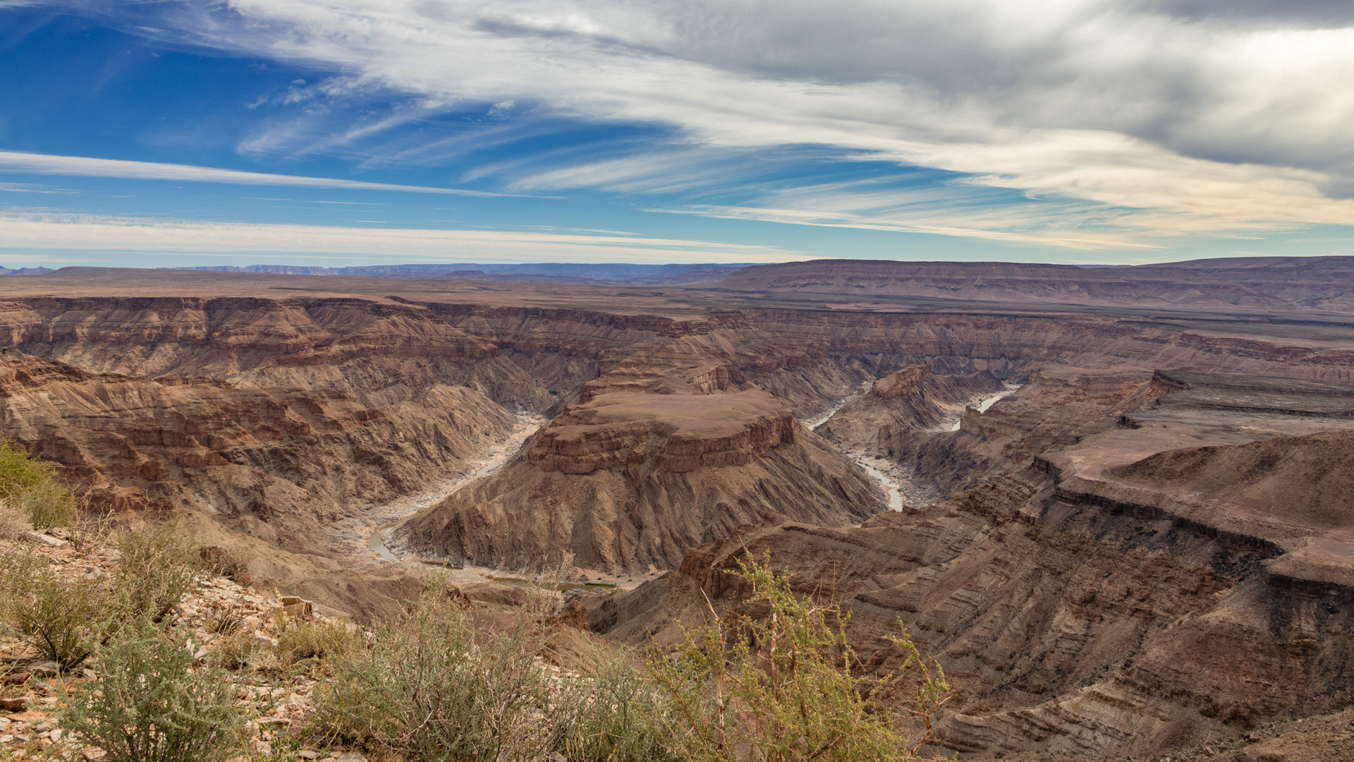 Fish River Canyon