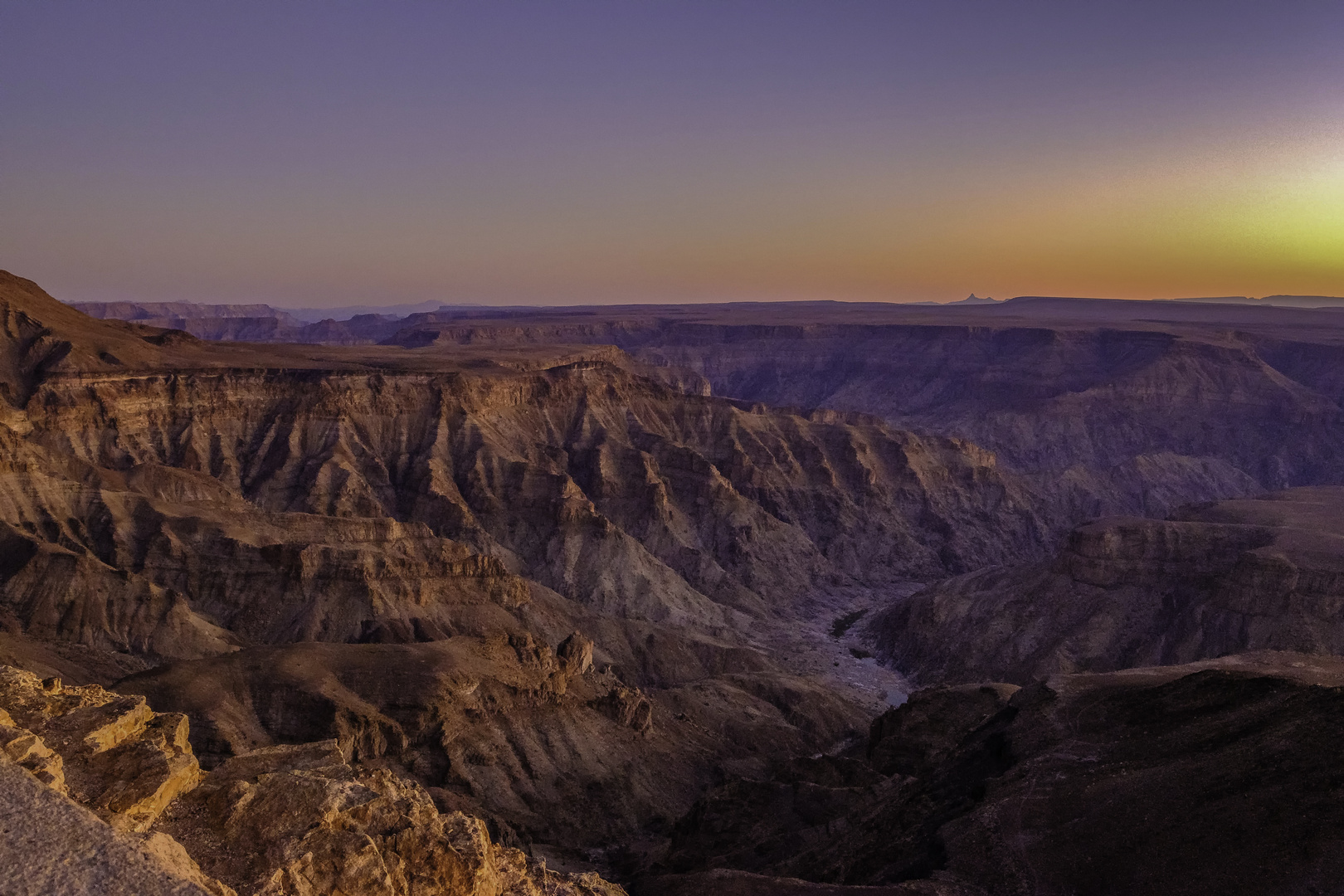 Fish River Canyon