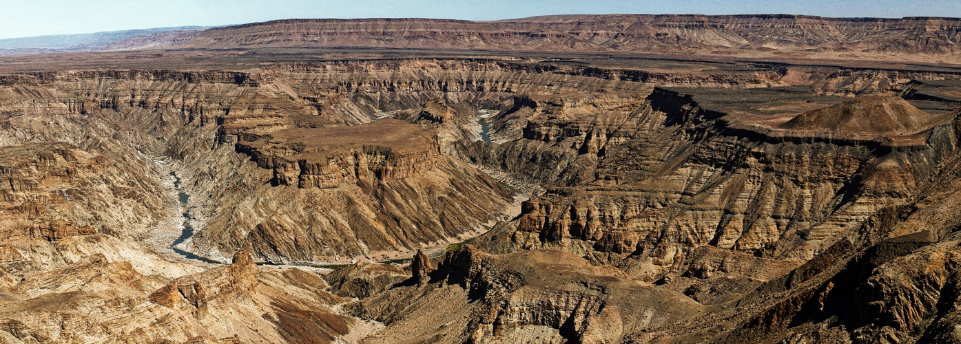 Fish river Canyon 