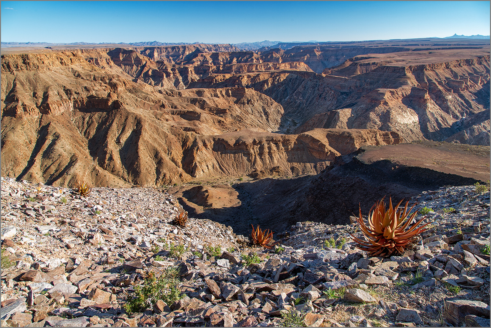 Fish river canyon