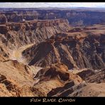 Fish River Canyon