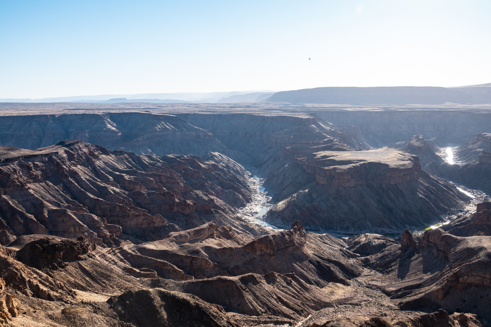 Fish River Canyon in Namibia 