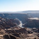 Fish River Canyon in Namibia 