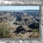 Fish River Canyon in Namibia