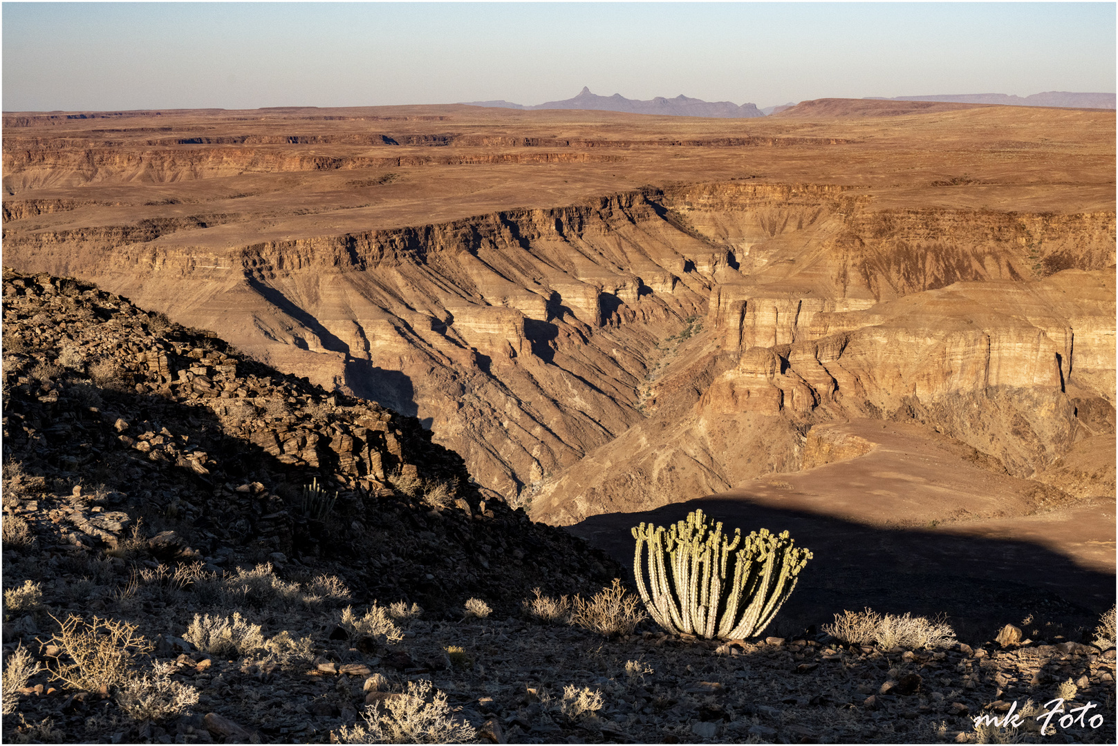 Fish River Canyon in Namibia I