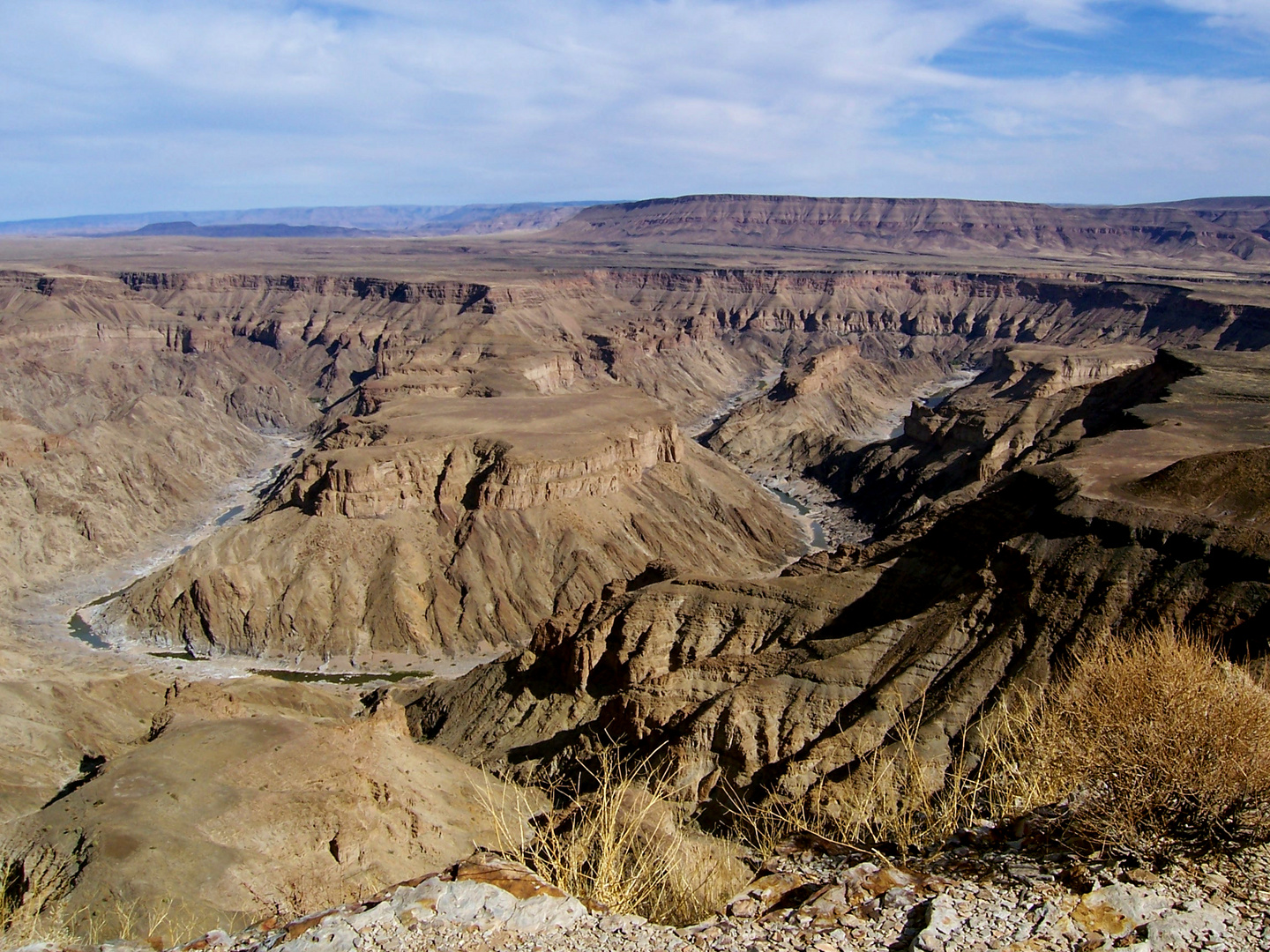 Fish River Canyon - Namibia