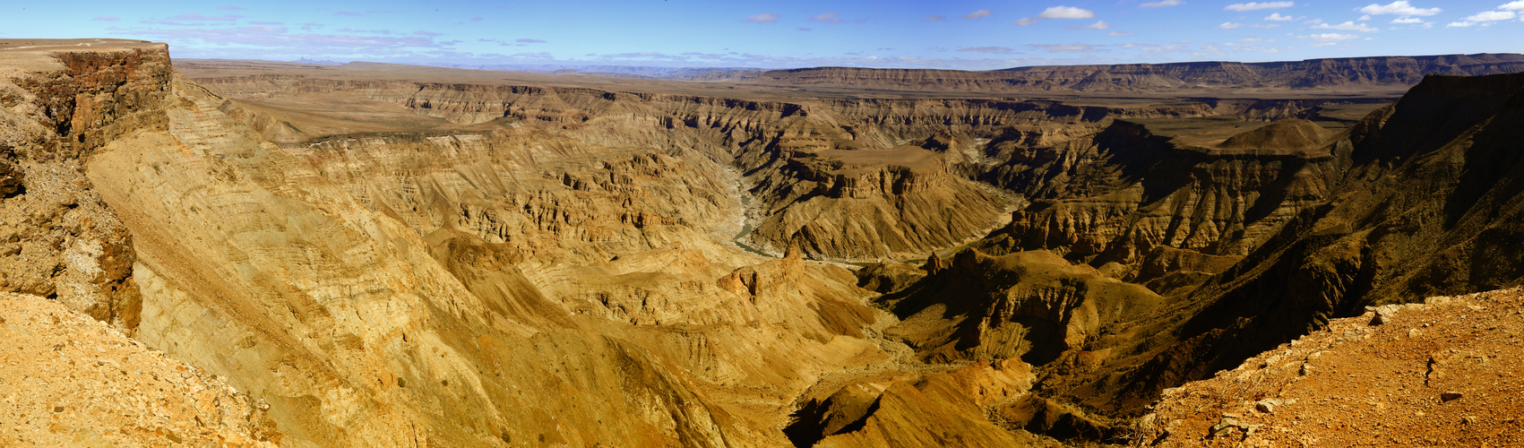 Fish-River Canyon, Namibia