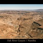 Fish River Canyon Panorama