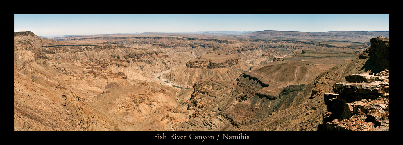 Fish River Canyon Panorama