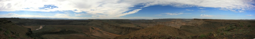 Fish River Canyon - Panorama