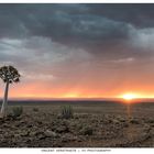 Fish River Canyon Sunset