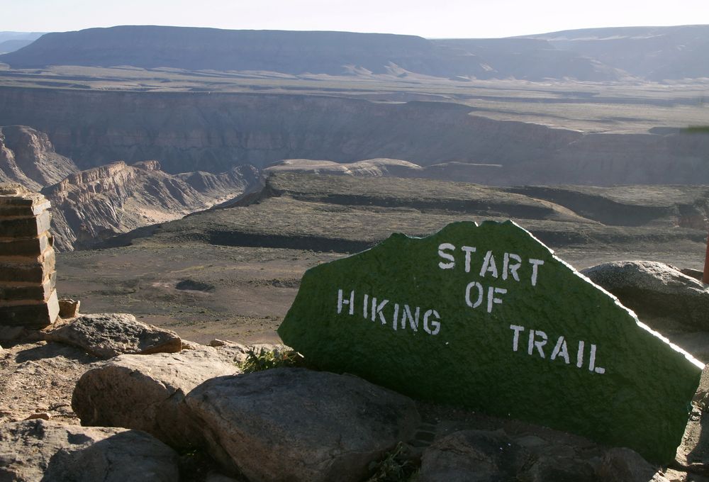  Fish River Canyon Trail