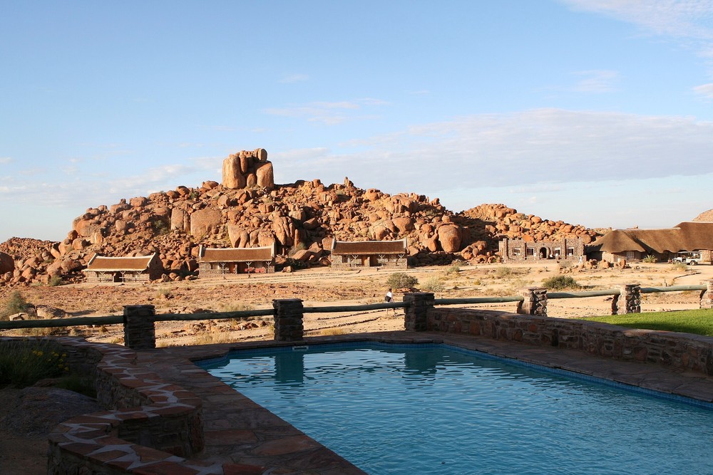 * fish river canyon village - the pool *