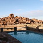 * fish river canyon village - the pool *