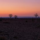 fish river lodge - kurz nach Sonnenuntergang