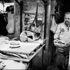 Fish shop in the old town