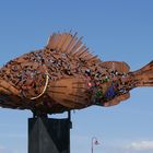 Fish Skulptur