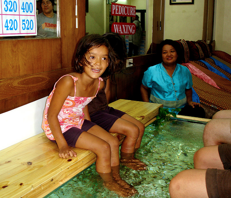 Fish Spa, I