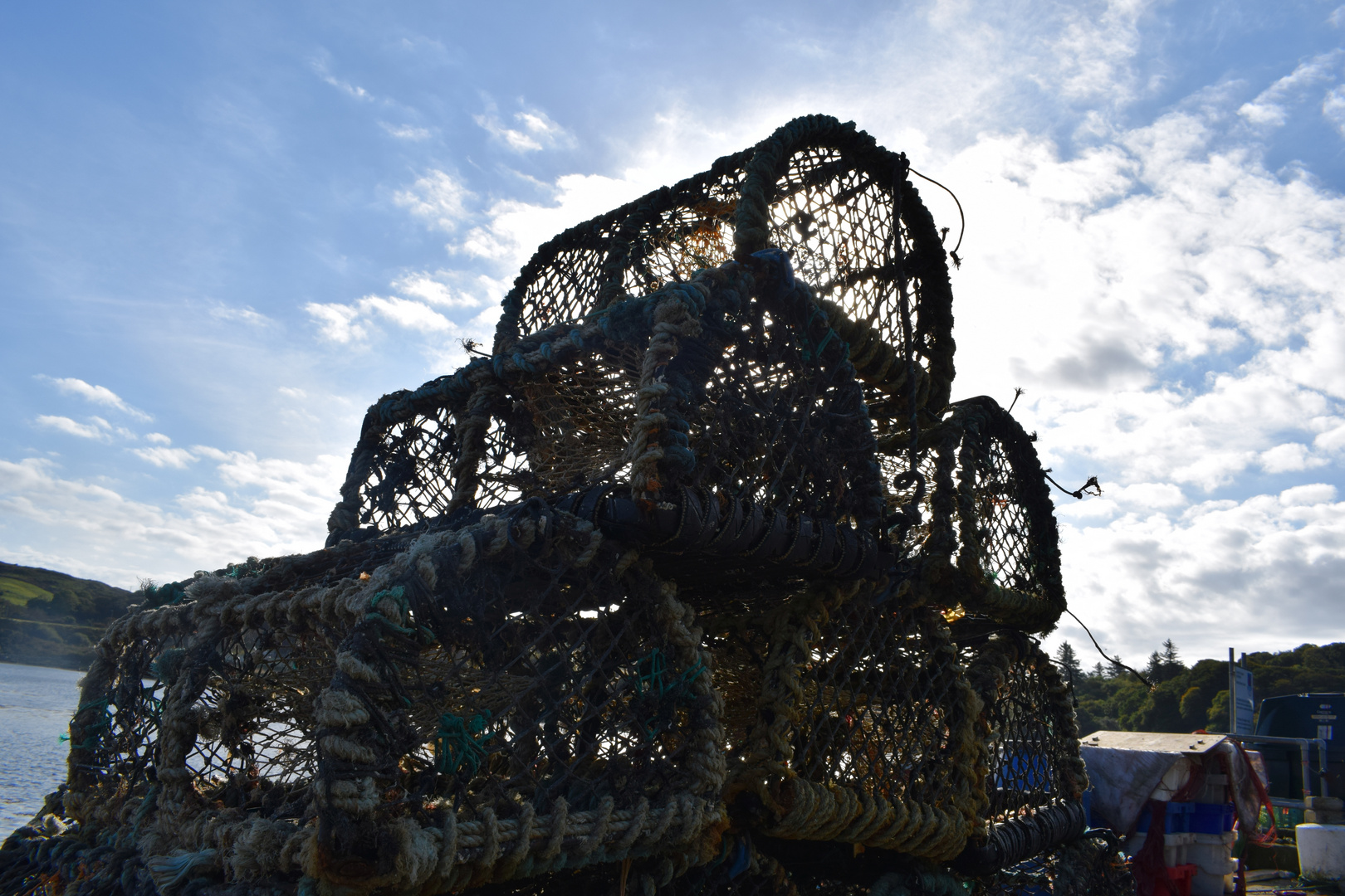 fish trap