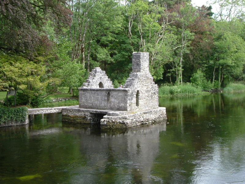 Fish trap in Cong Co.Mayo Ireland