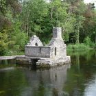 Fish trap in Cong Co.Mayo Ireland