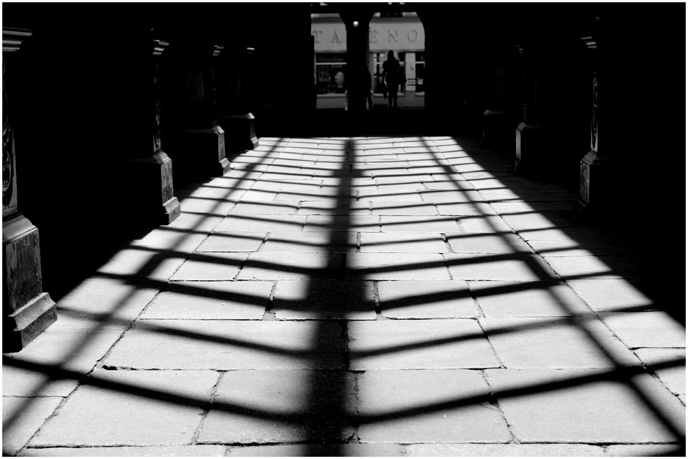 . Fishbone shadow .