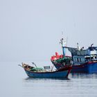 Fisher Boat near Lang Co #2