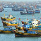 Fisher boats in Vietnam