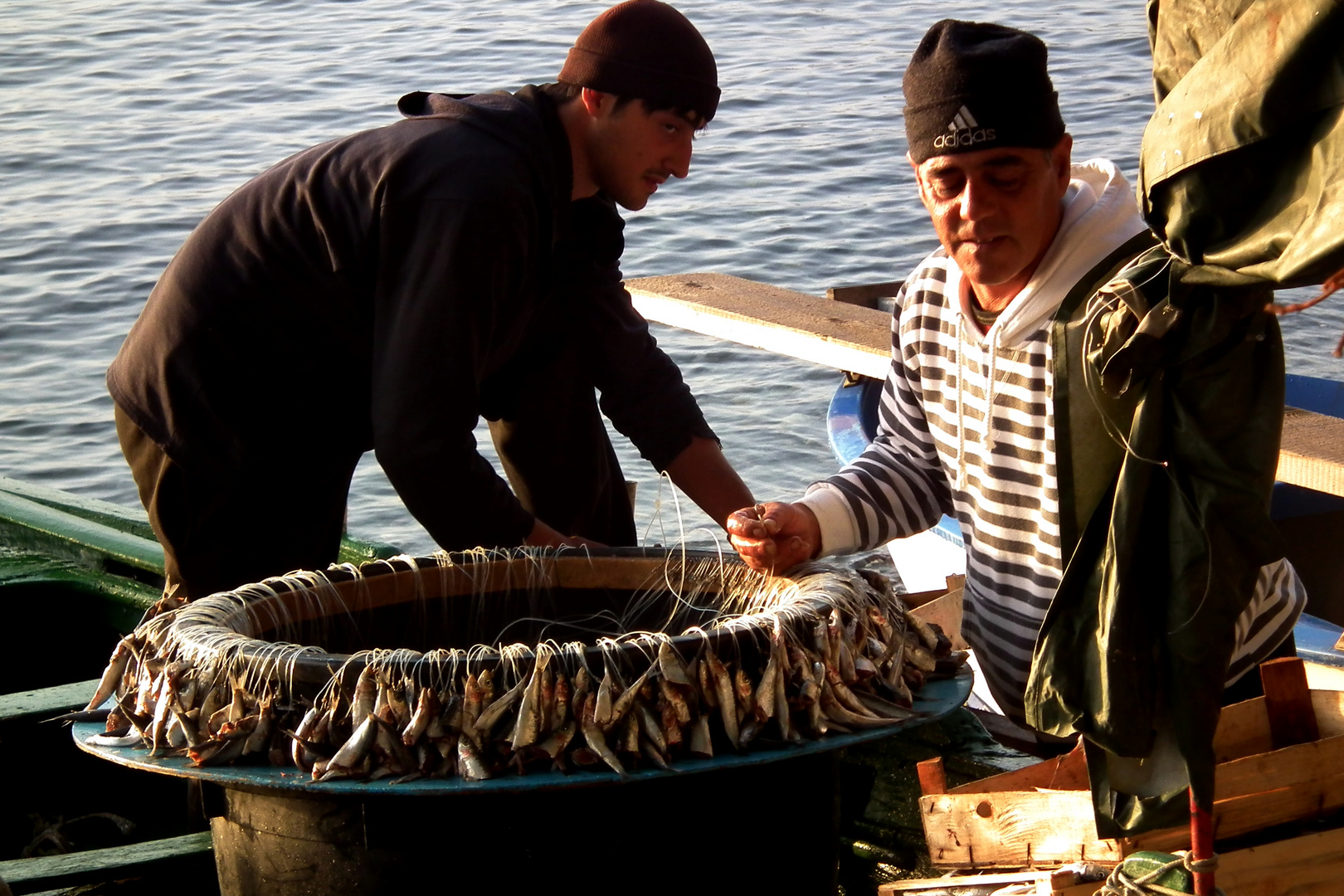 Fisher from Vaccarella - Capo Milazzo