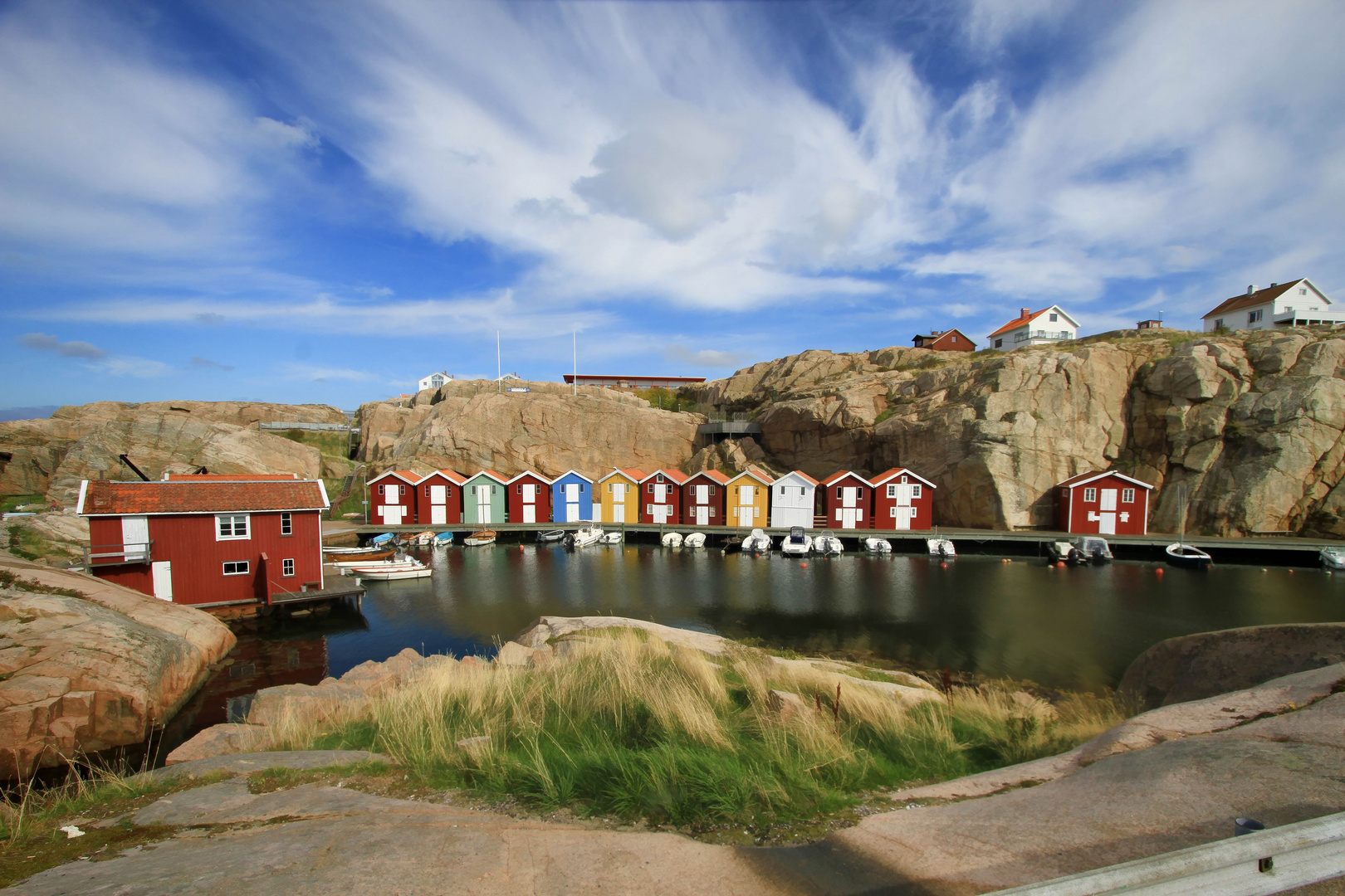 Fisher house in Smögen