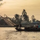 Fisher, Mekong Delta, Vietnam