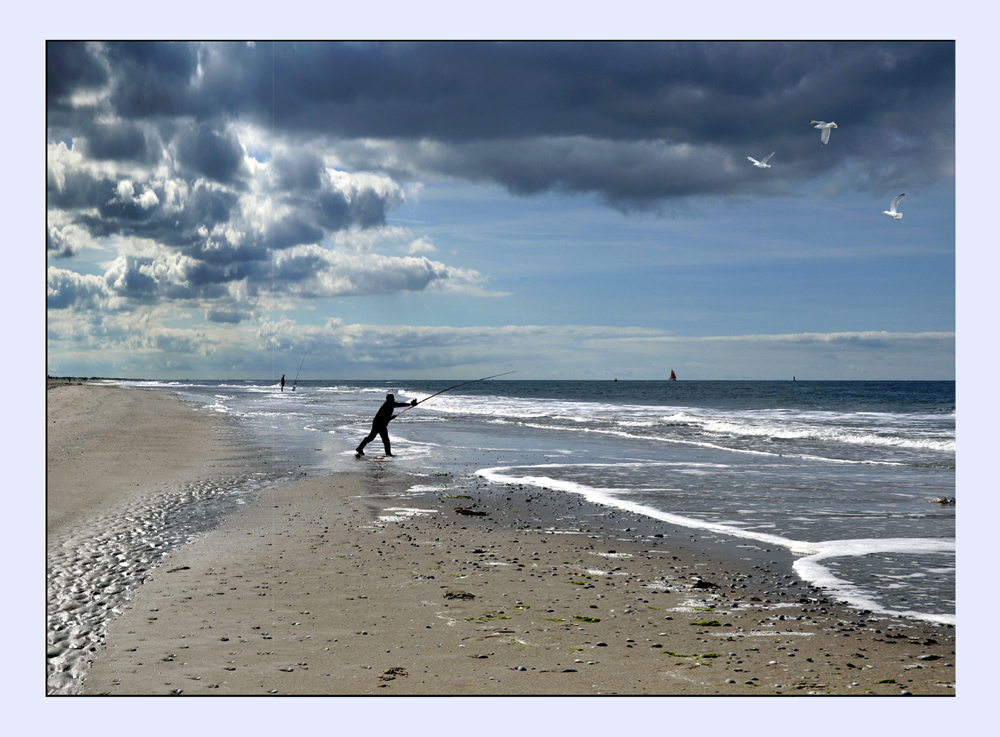 Fisher, oben und unten