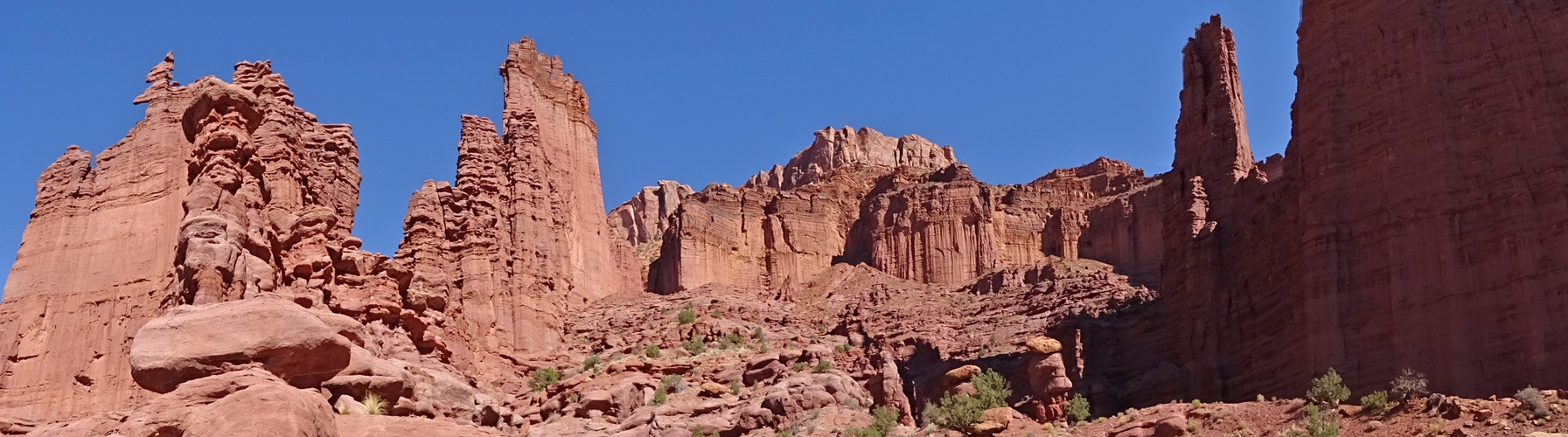 Fisher Towers