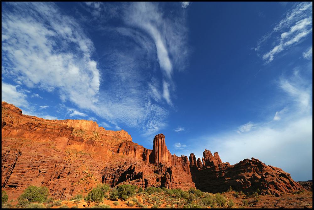 *Fisher Towers*