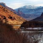 Fisher Towers along Colorado Riverway (Scenic Byway 128)