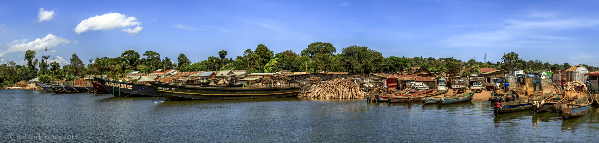 Fisher Village at Lake Victoria