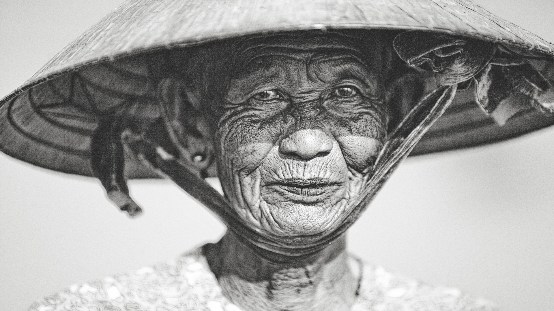 Fisher woman, Hoi An